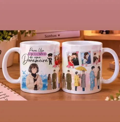 Canceas personalizadas Dorama