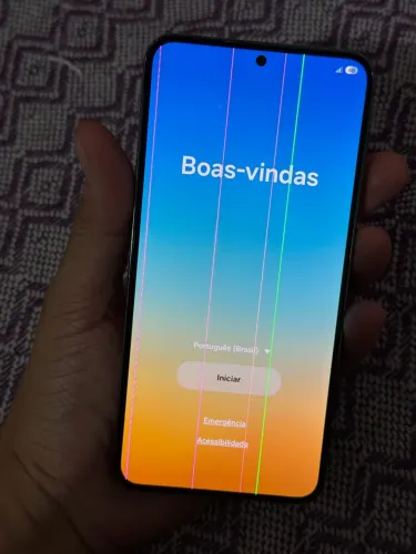 S23 Plus 512gb, 4 linhas na tela