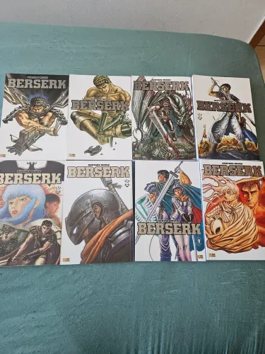 Coleção Berserk 1 ao 8