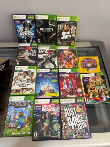 LOTE DE 14 JOGOS DE XBOX 360 ORIGINAIS