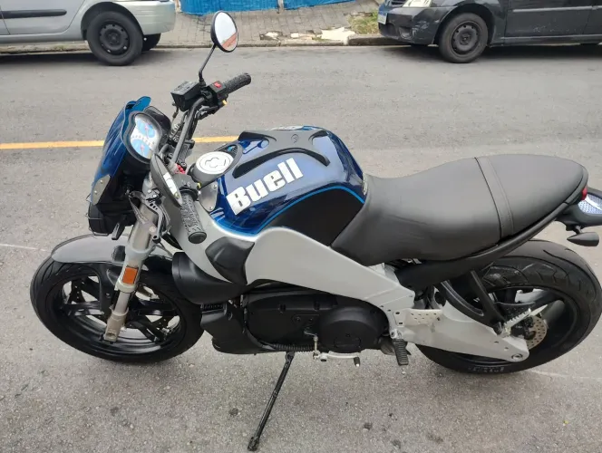 Buell xb9sx Ligthing 2007 984 CC IPVA e Licenciamento 2026 Pagos.