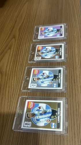 Figurinhas kit MESSI 2026