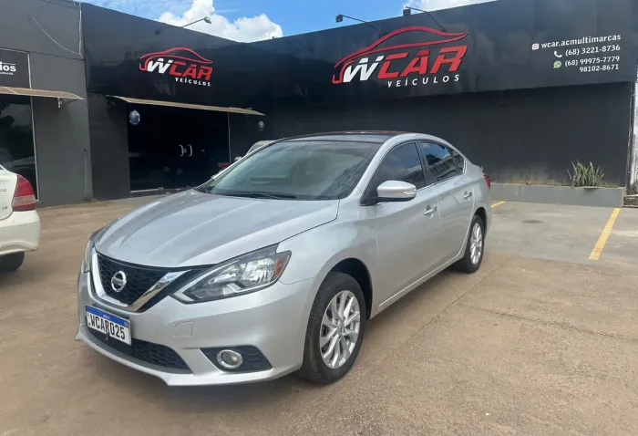 Nissan Sentra S 2.0 Flexstart 16V Aut. 2020
