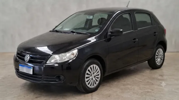 Volkswagen Gol Geração V 1.0 8V MI Total Flex Mec. 4P 2009