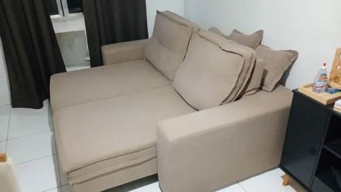 sofá cama dois lugares