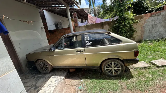 Volkswagen Gol Geração I CL 1.8 8V Gasolina Mec. 2P 1989