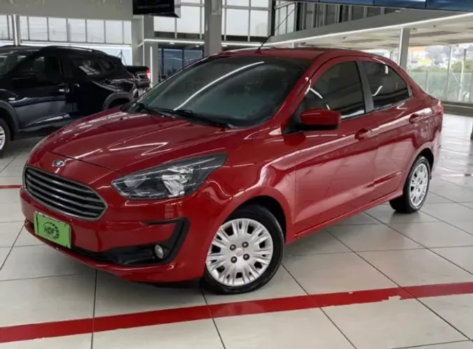 Ford KA+ Sedan 1.0 Tivct Flex 4P 2020