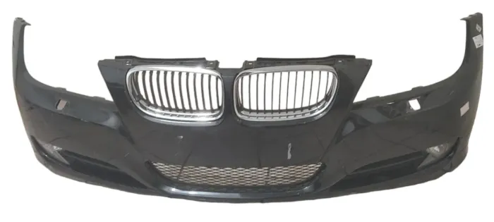 Parachoque Dianteiro Bmw 320i 2008 2009 2010 Preto Preto