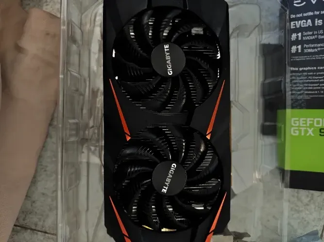 Placa De Vídeo Nvidia Gigabyte Geforce 1060 Edition 6gb
