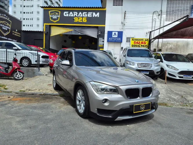 BMW X1 Sdrive 18I 2.0 16V 4X2 Aut. 2014