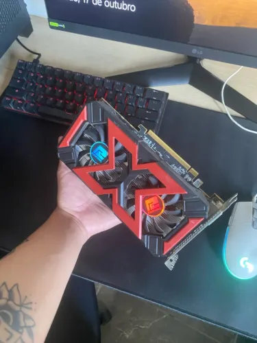 Placa de Vídeo RX 550