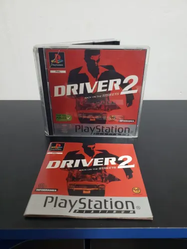 Driver 2 Original Europeu