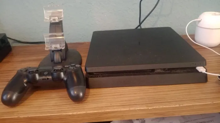 ? PS4 1TB COMPLETO + CONTROLE + JOGO RDR2 ?