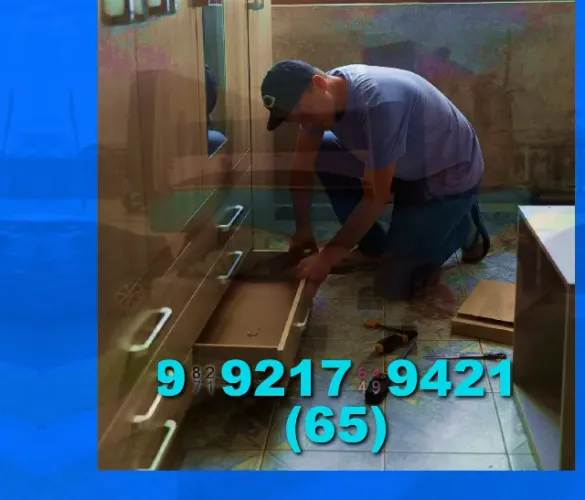 Montador de Móveis com qualidade e segurança para sua casa ou escritório!
