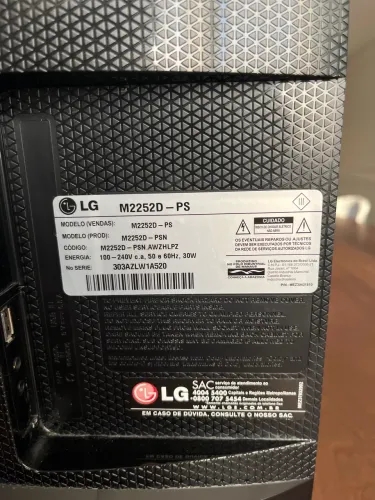 tv monitor lg full hd m2252