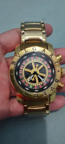 Relógio 1 linha Bvlgari