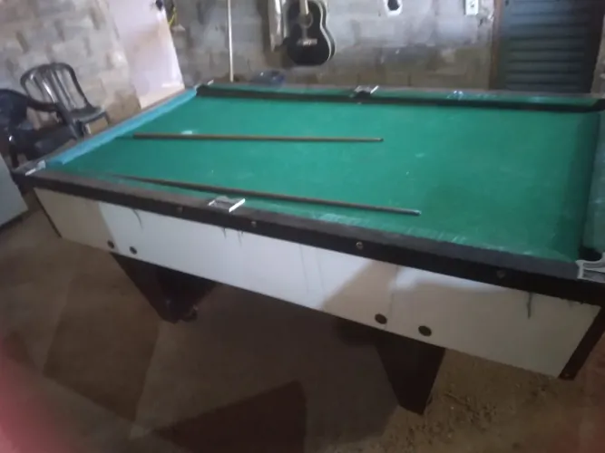 VENDO MESA DE SINUCA