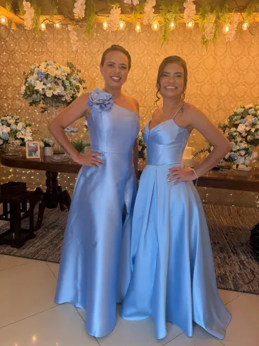 Vestido azul serenity