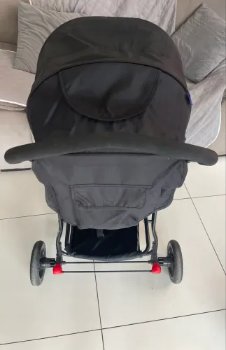Carrinho de bebê+bebê conforto