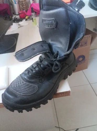 Botas militar estilo alternativo