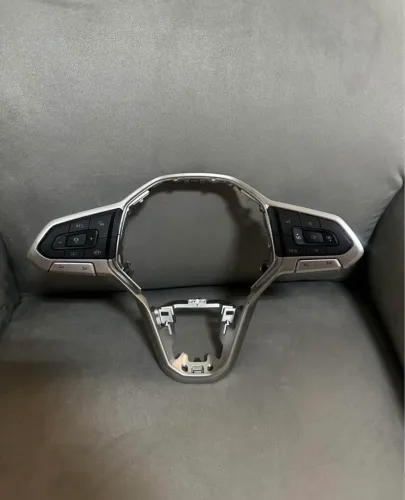Moldura Volante Multifuncional Original VW Comandos Nivus/Polo/Virtus