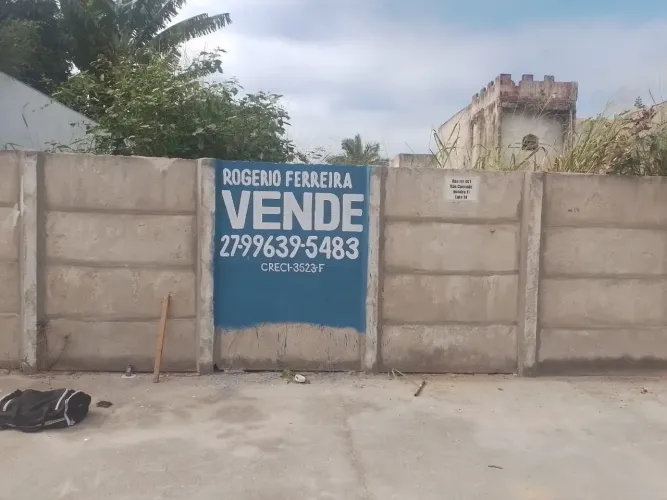 Terreno São Conrado Vila Velha-ES Aceita proposta a vista!