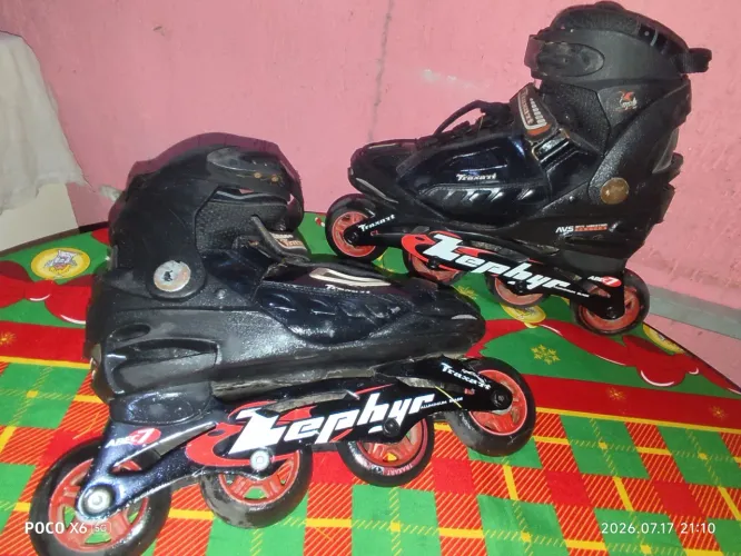Vendo esse patins por R$ 200