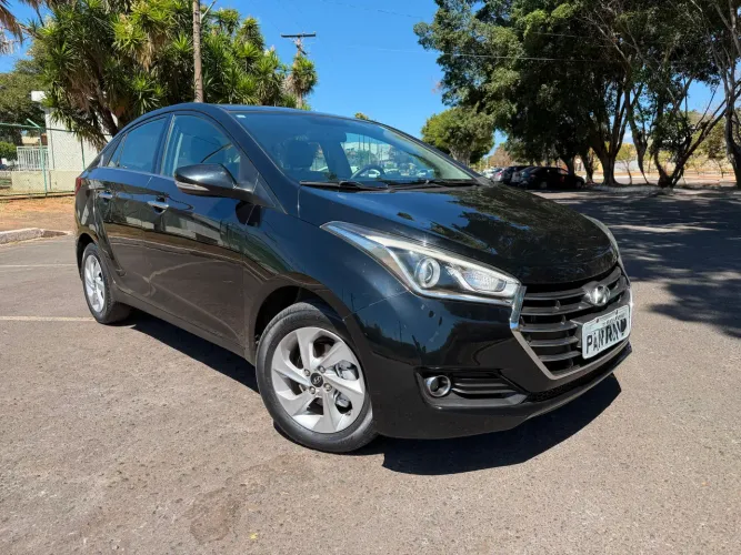 Hyundai HB20S Premium 1.6 Flex 16V Aut. 4P 2016