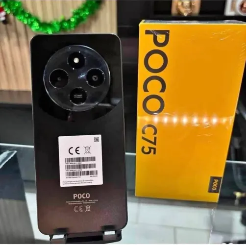 Smartphone poco C75 NFC,256GB/8RAM