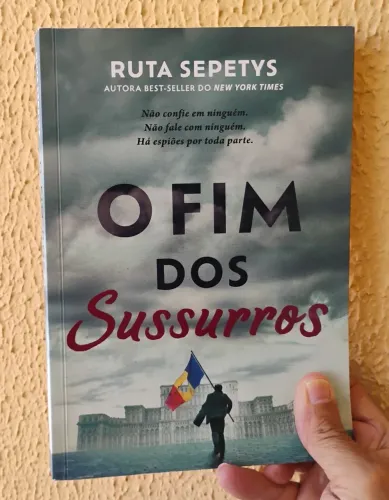O FIM DOS SUSSURROS - RUTA SEPETYS 