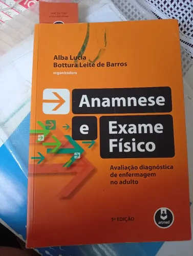 Livro Anamnese e exame físico Alba Lucia