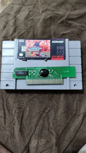 International Super Star Soccer Deluxe - Super Nintendo
