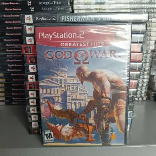 God of War PS2 Lacrado Original Playstation 2