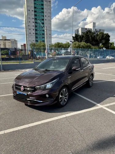 Fiat Cronos Precision 1.8 16V Flex Aut. 2018
