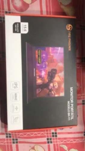 Vende-se monitor portátil semi novo
