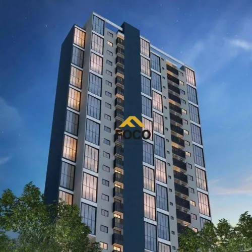 Ed. Jacarandá Studio - Apartamento com 1 dormitório para alugar, 39 m² - São Dimas - Pirac