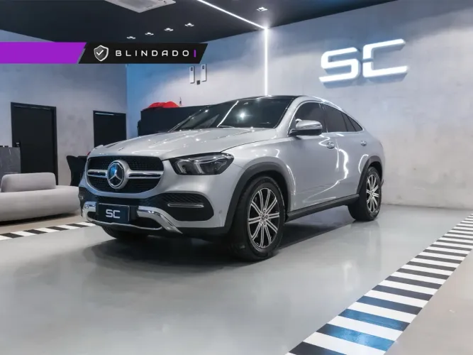 Mercedes-Benz GLE-400 3.0 TB 4matic Coupe Diesel AUT 2023