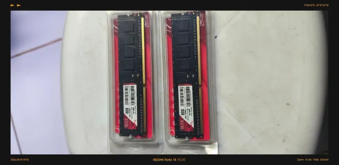 Memória ram ddr3 16gb