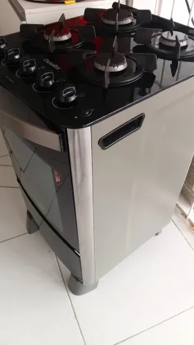 Fogão Esmaltec semi novo