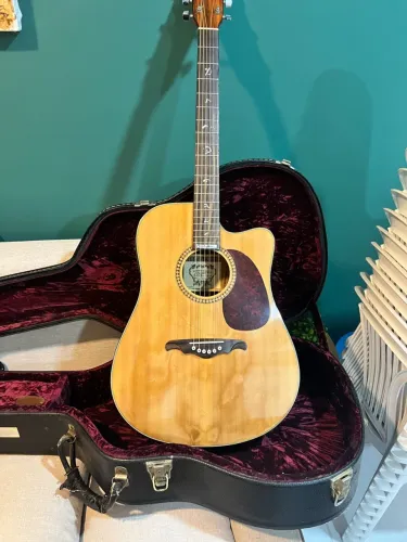 Violão Tagima folk com case profissional Juninho Afran