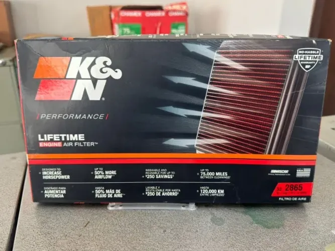 FILTRO DE AR ESPORTIVO K&N PARA JETTA TSi
