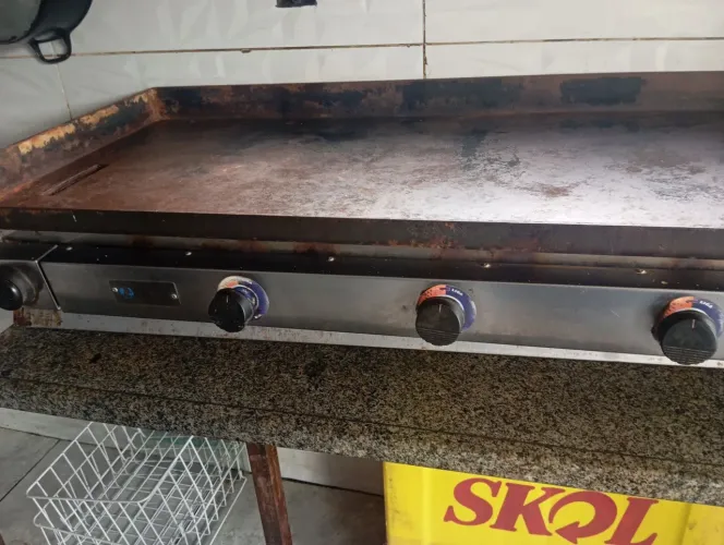 Vendo excelente Chapa profissional