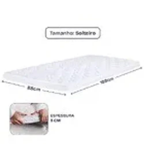 Colchão Solteiro D33 com Pillow Top