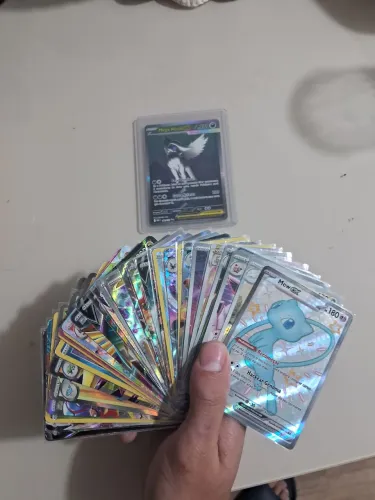 Cartas de pokémon originais