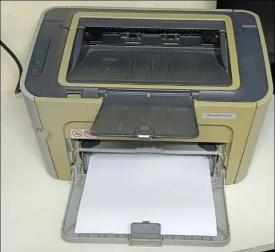 Impressora HP Laserjet P1505n Usada