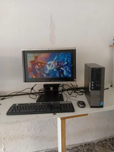 Vende se Pc completo core i5 4 geração 8gb memória HD 500gb trecado e mause monitor 19 