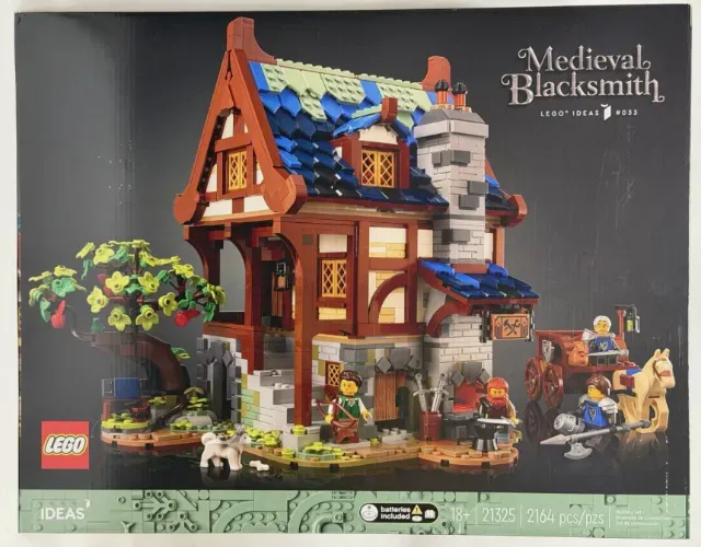 Lego Ideas 21325 - Medieval Blacksmith
