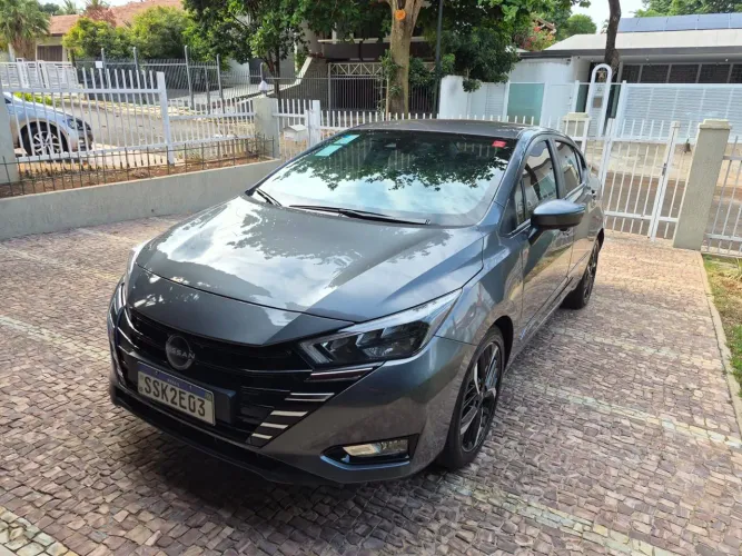 Nissan Versa Exclusive 1.6 16V Flex AUT 2025