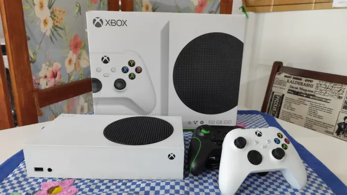 Xbox-series S - Roda o novo GTA VI 