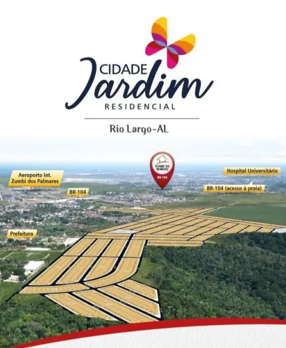 Terreno em área com alta valorização 